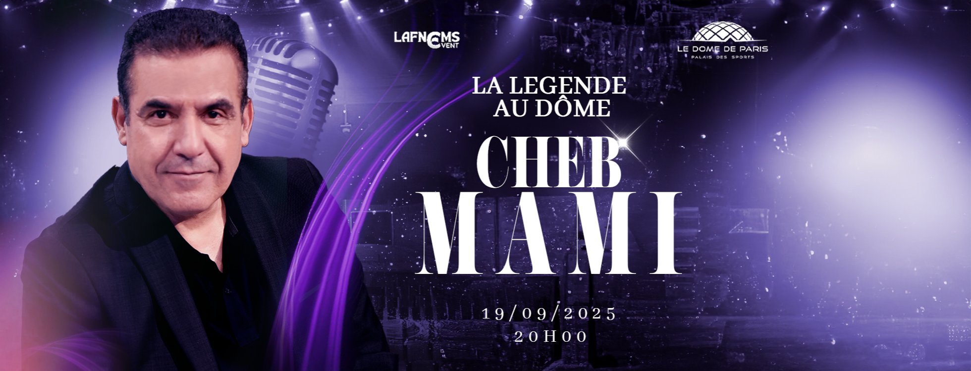 dome de paris : CHEB MAMI