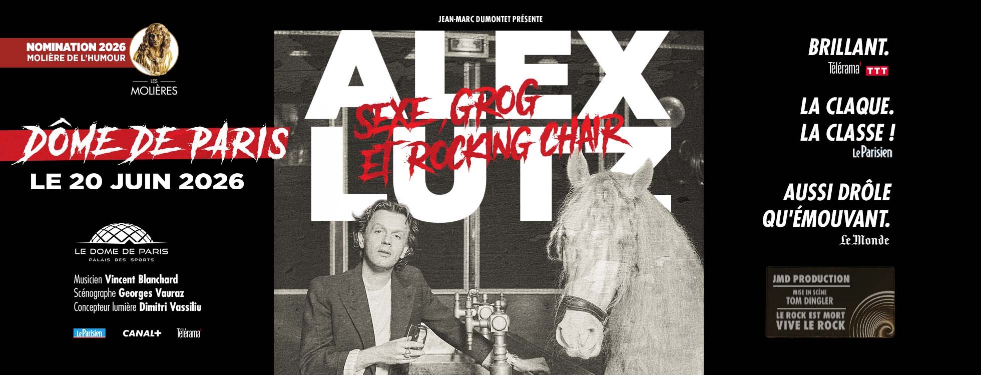 dome de paris : ALEX LUTZ