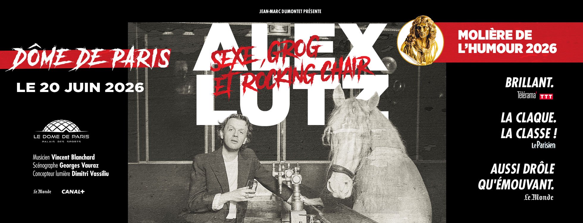 dome de paris : ALEX LUTZ