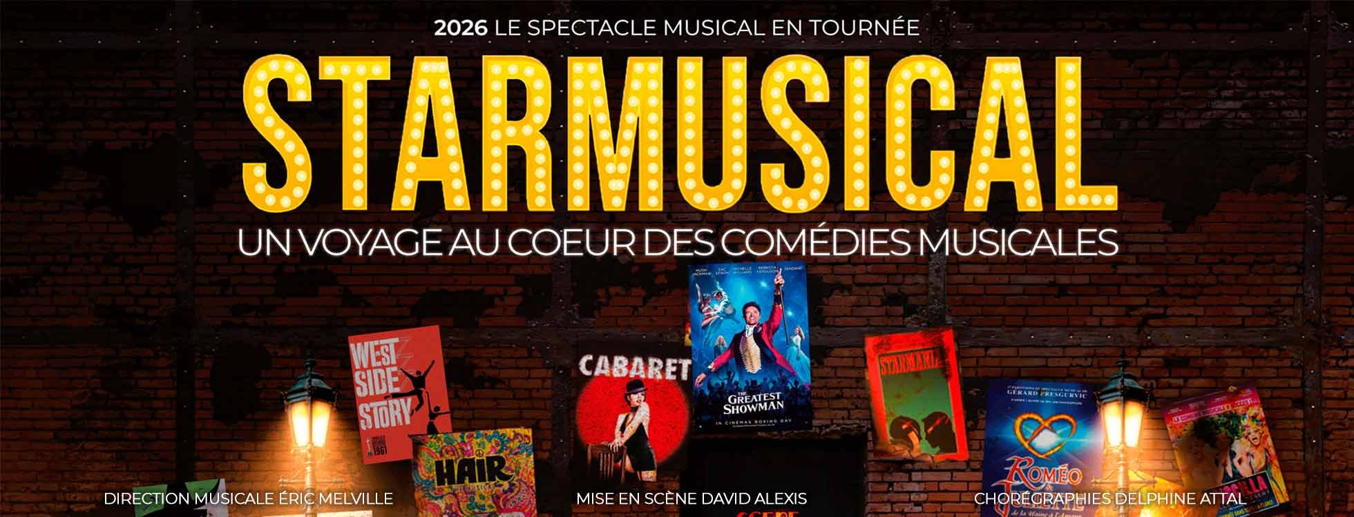 dome de paris : STARMUSICAL