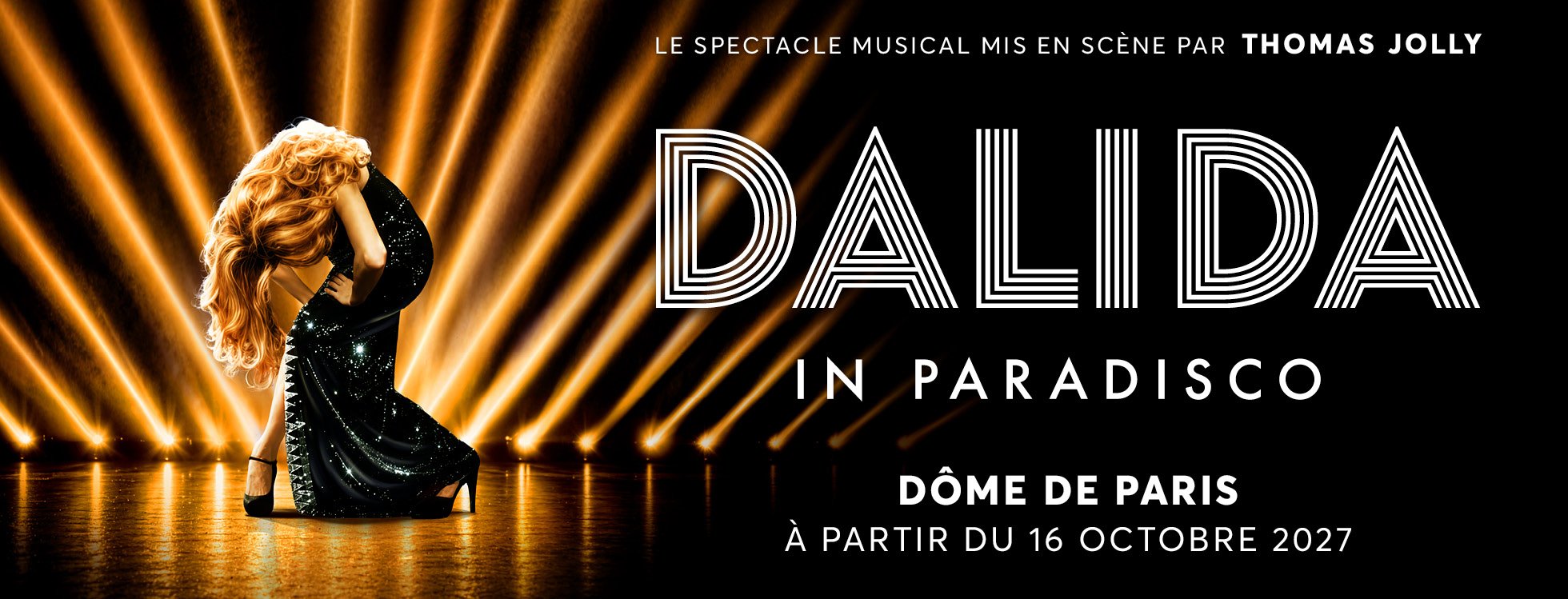 dome de paris : DALIDA IN PARADISCO