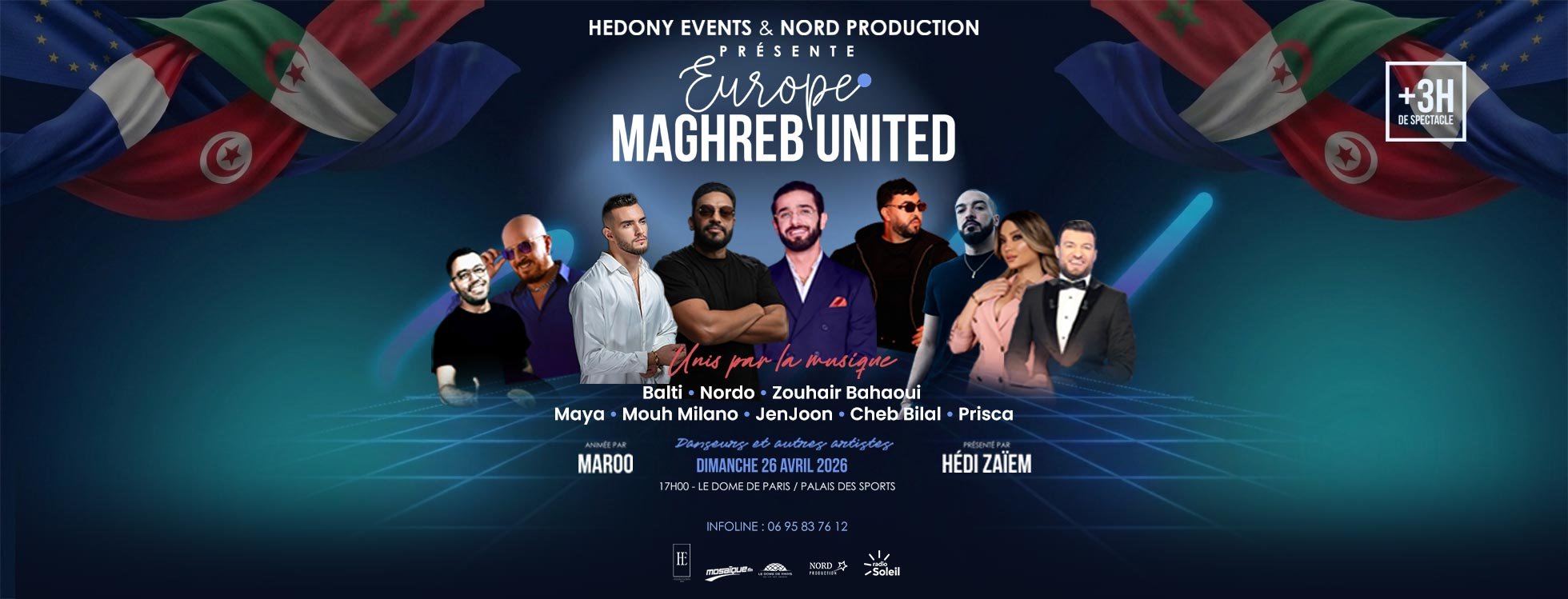 dome de paris : EUROPE MAGHREB UNITED