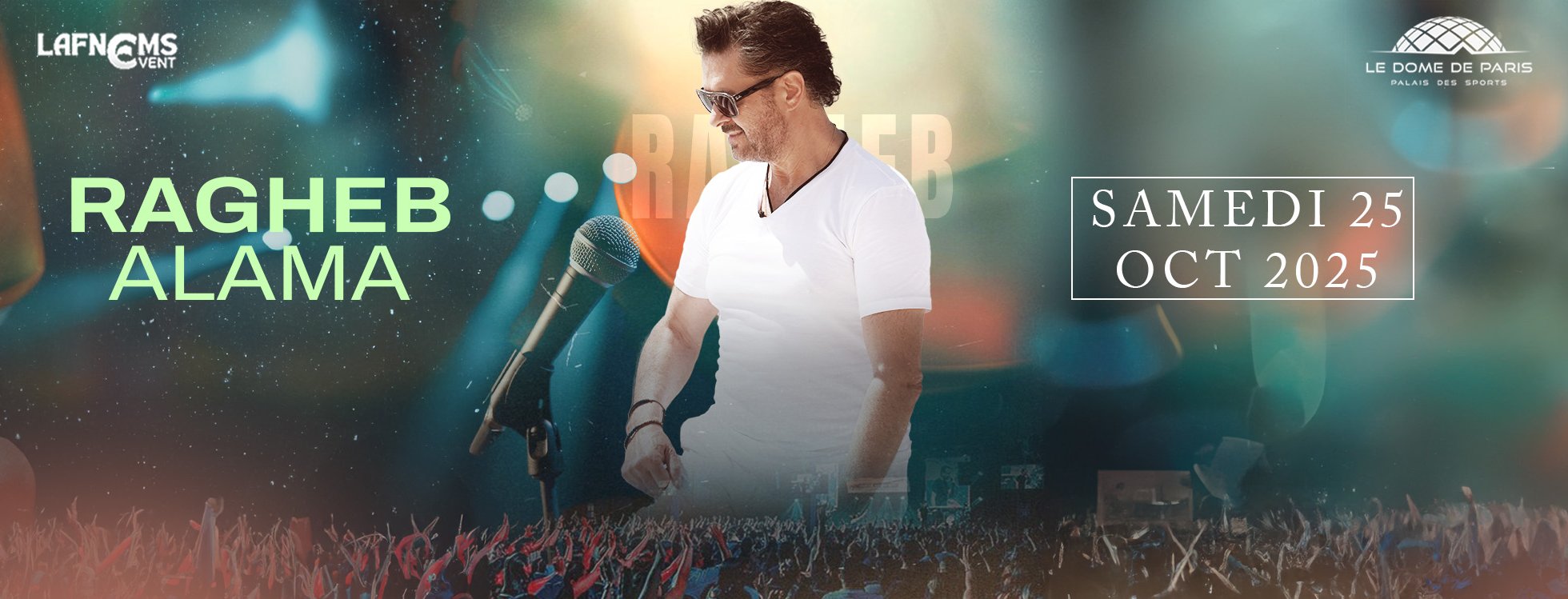 dome de paris : RAGHEB ALAMA