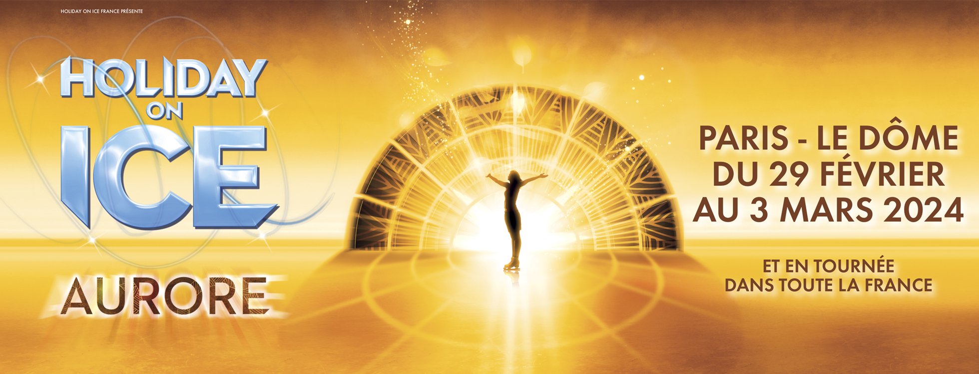 dome de paris : HOLIDAY ON ICE
