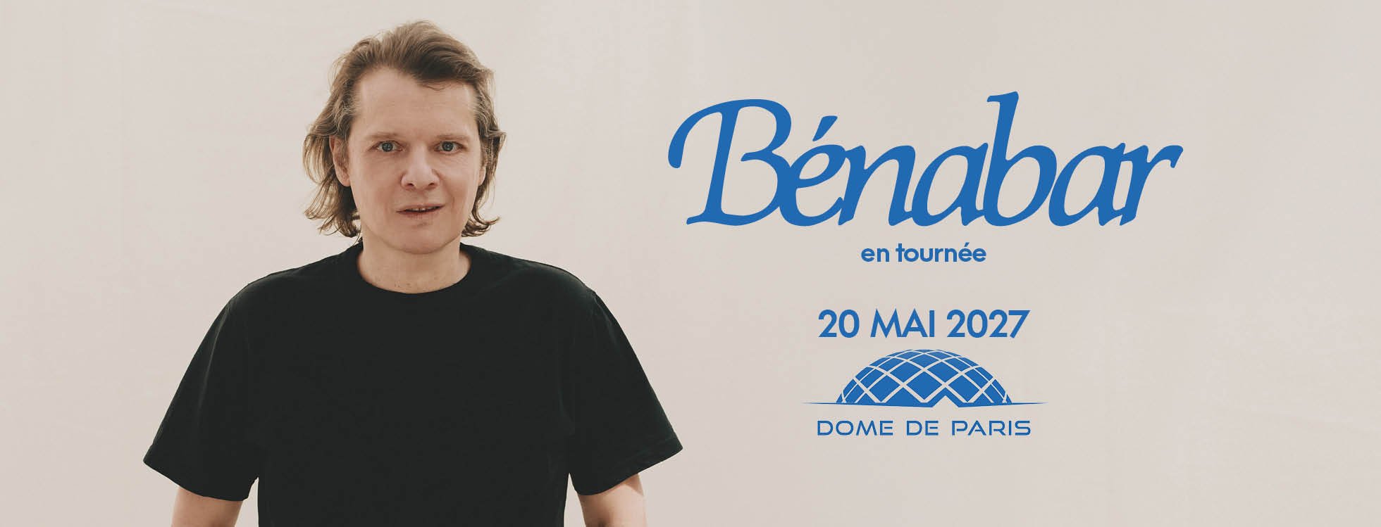 dome de paris : BENABAR