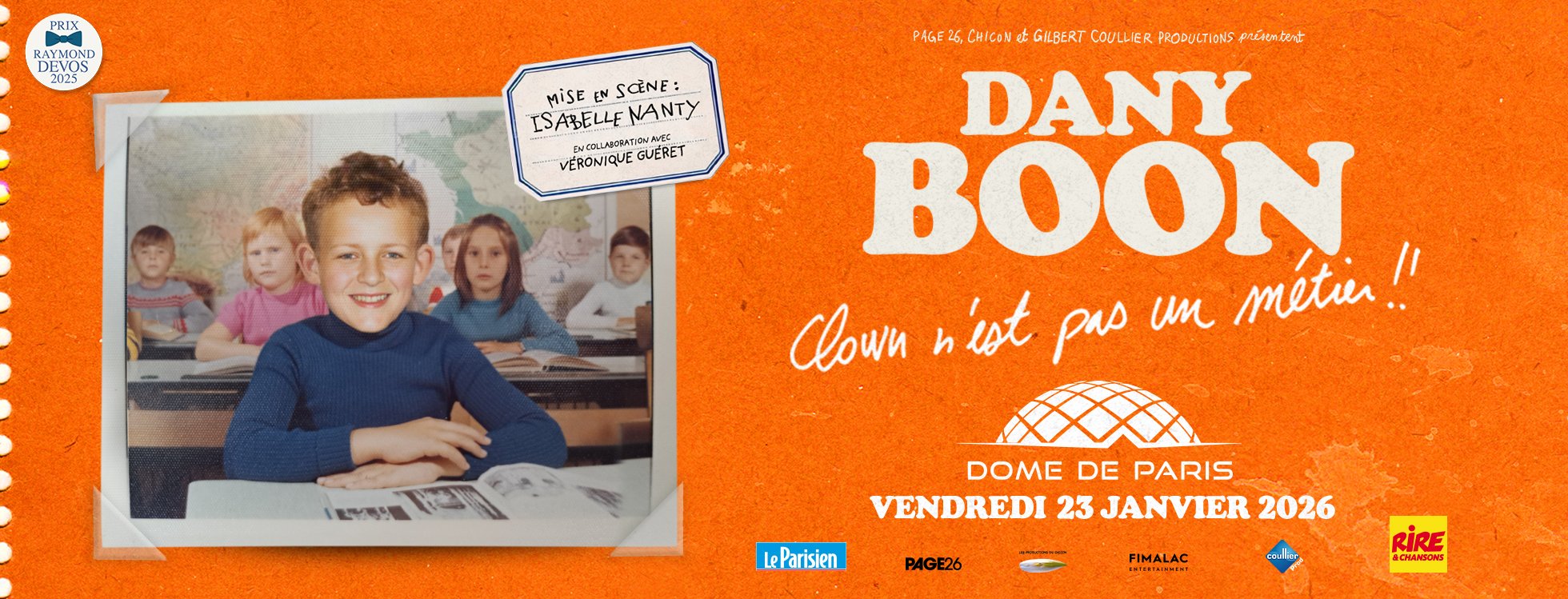 dome de paris : DANY BOON