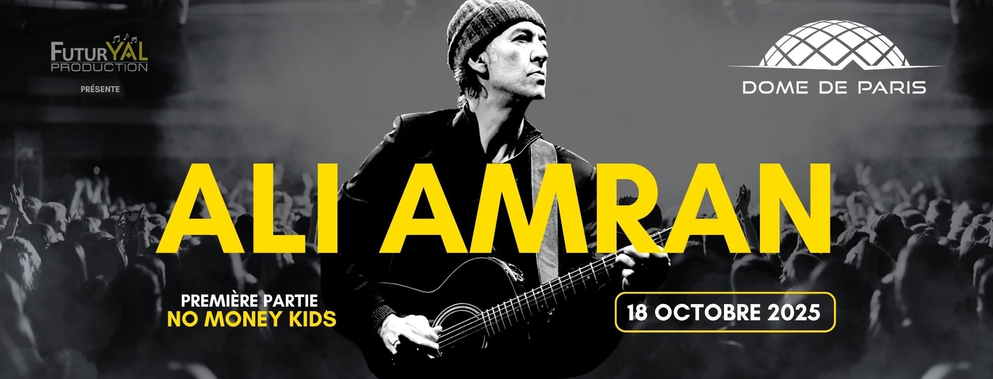 dome de paris : ALI AMRAN