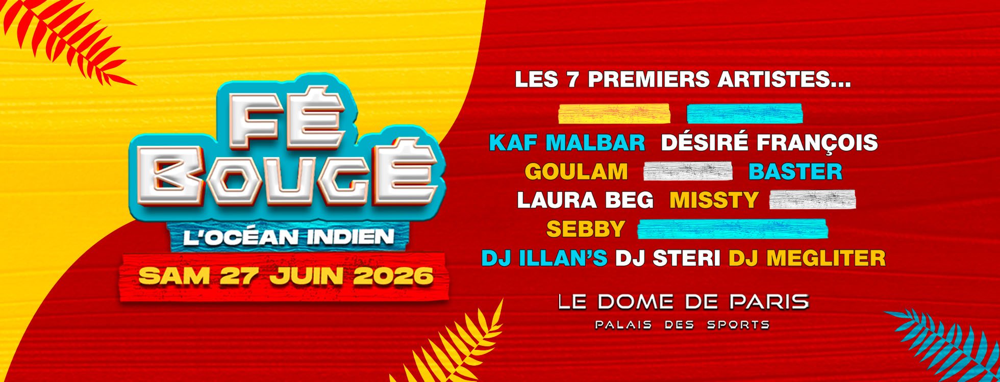 dome de paris : Fé Bougé l'Océan Indien