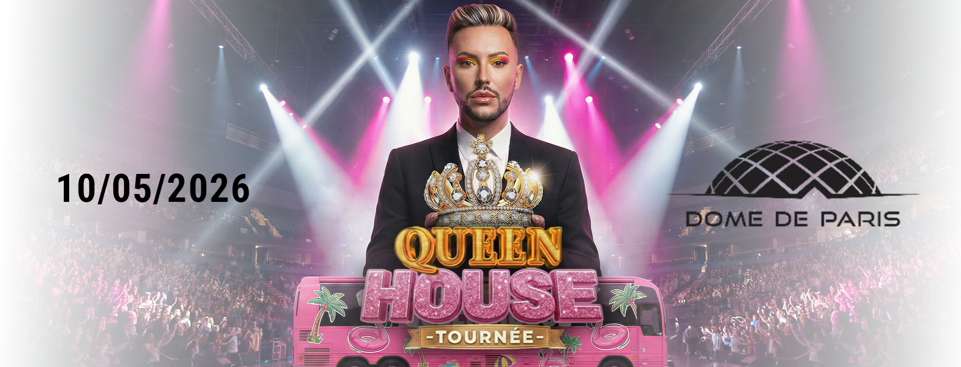 dome de paris : QUEEN HOUSE