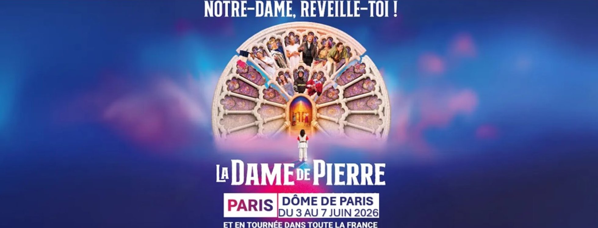 dome de paris : LA DAME DE PIERRE