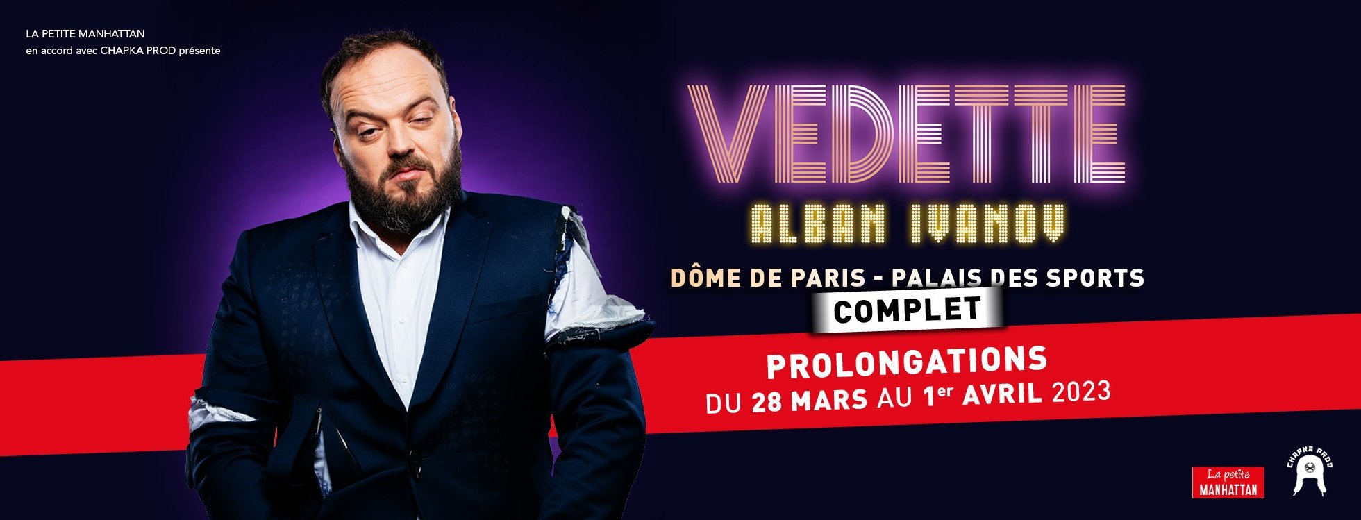 dome de paris : ALBAN IVANOV