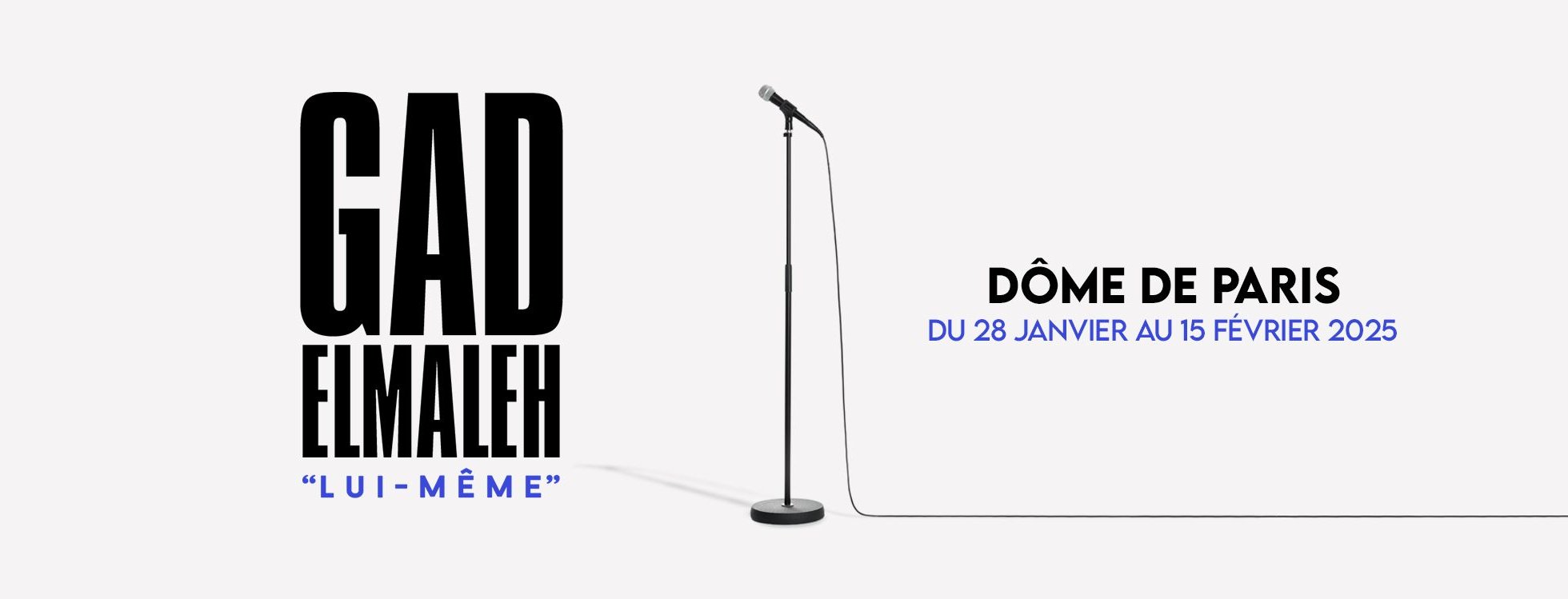 dome de paris : GAD ELMALEH