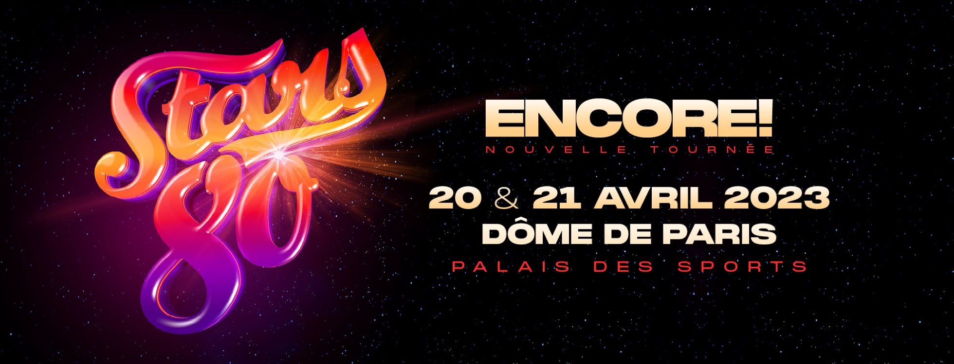 dome de paris : STARS 80