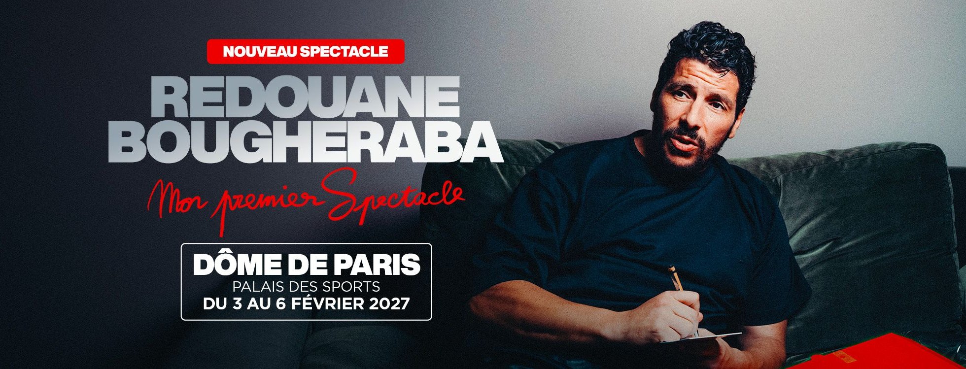 dome de paris : REDOUANE BOUGHERABA