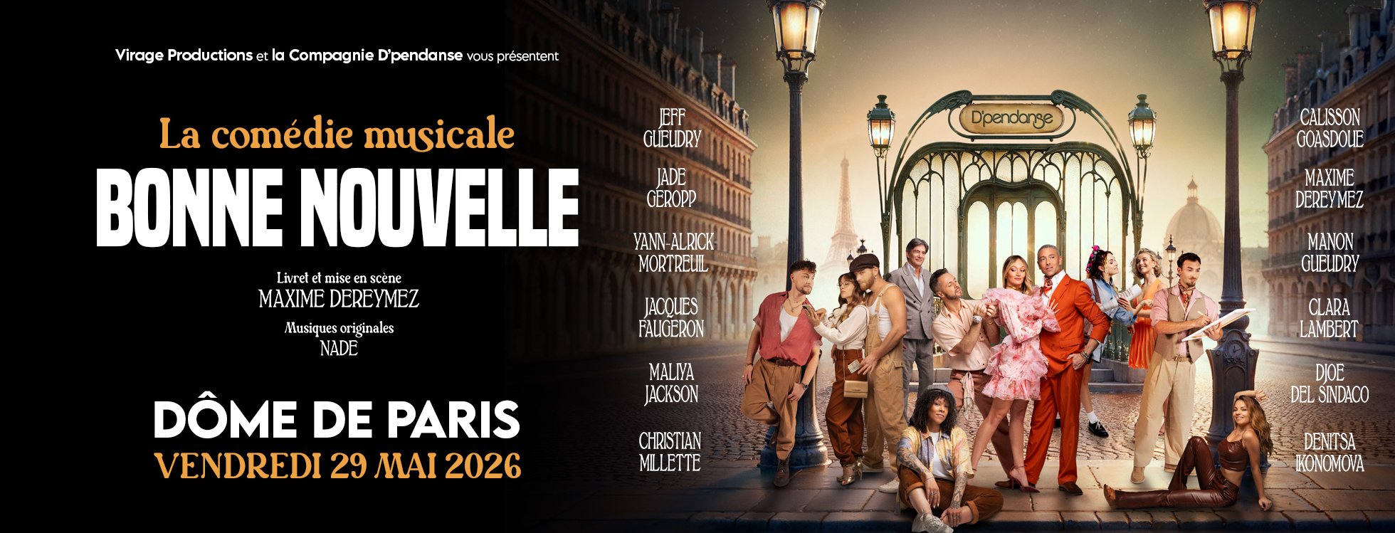 dome de paris : BONNE NOUVELLE