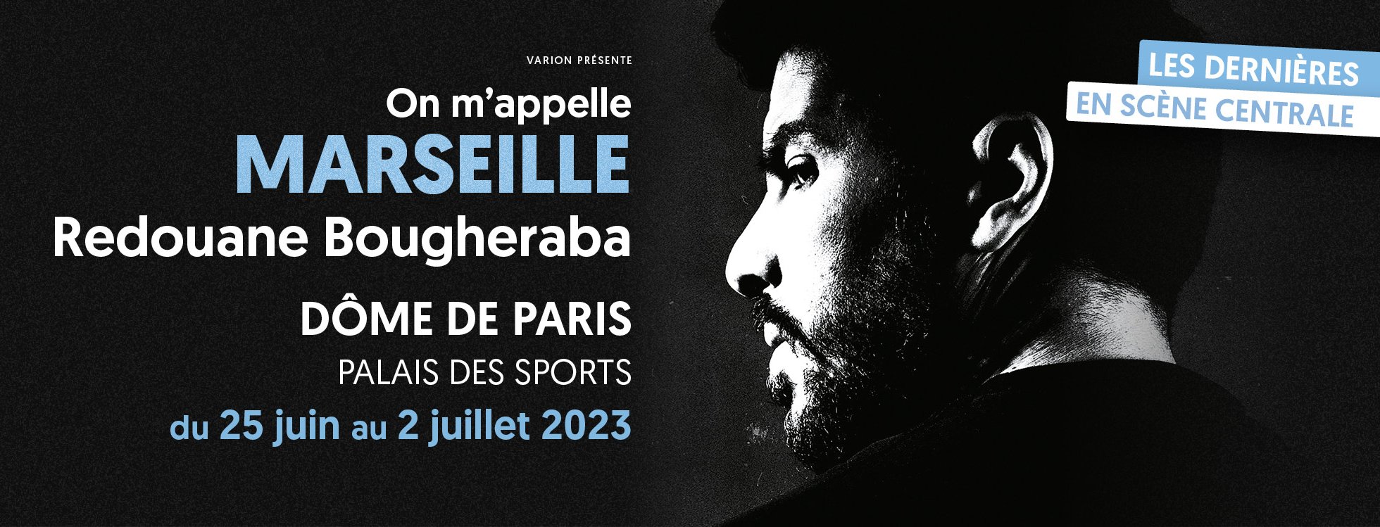 dome de paris : REDOUANE BOUGHERABA