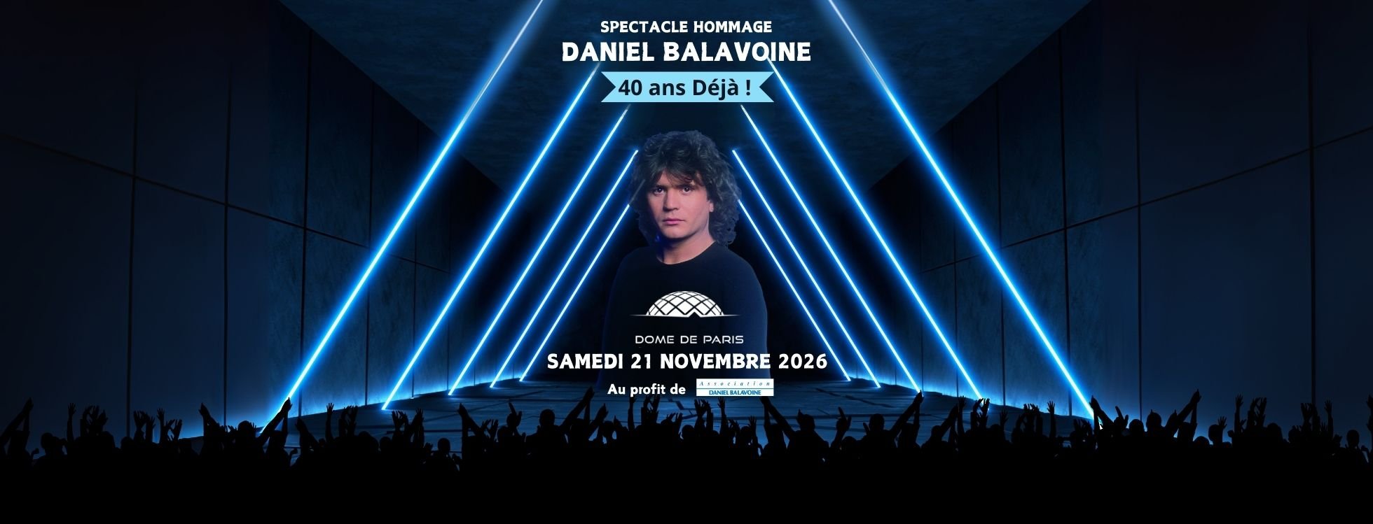 dome de paris : DANIEL BALAVOINE