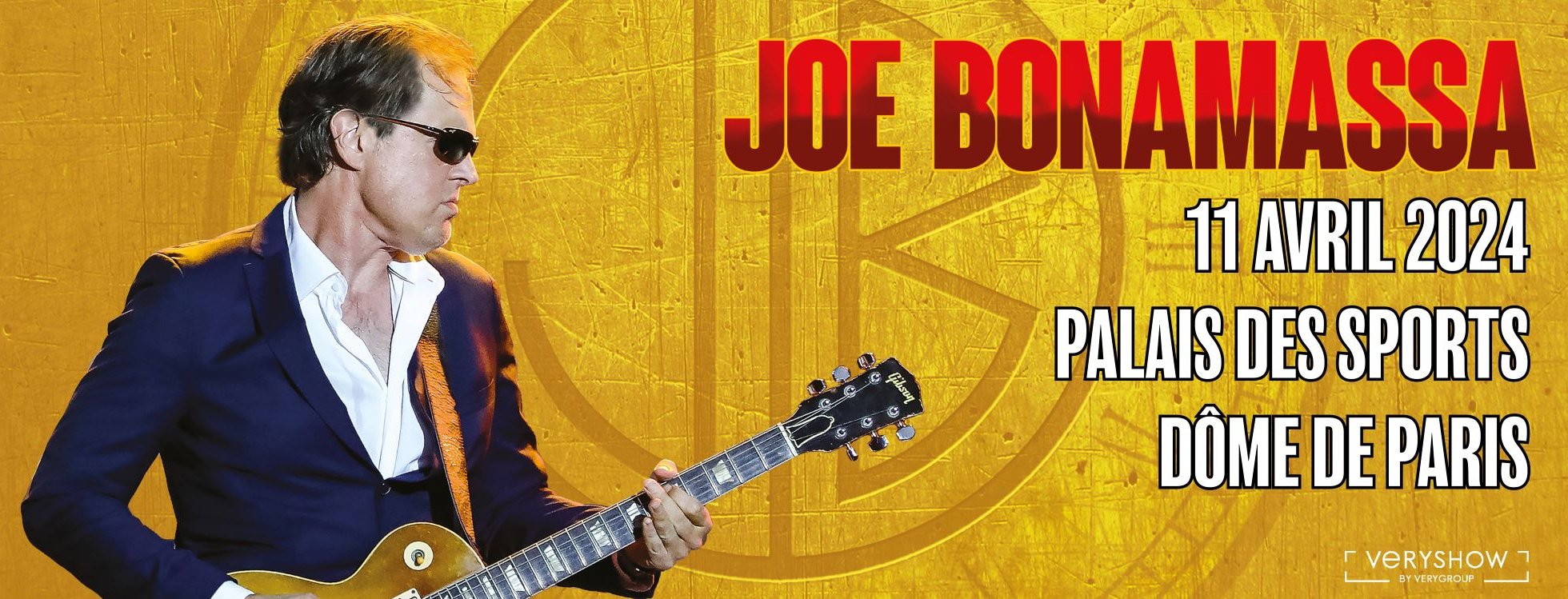 dome de paris : JOE BONAMASSA