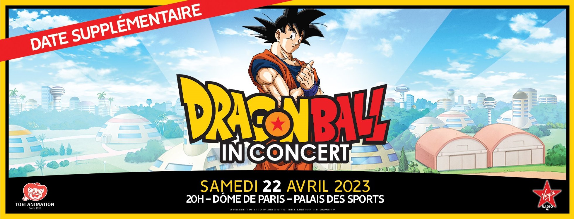 dome de paris : DRAGON BALL