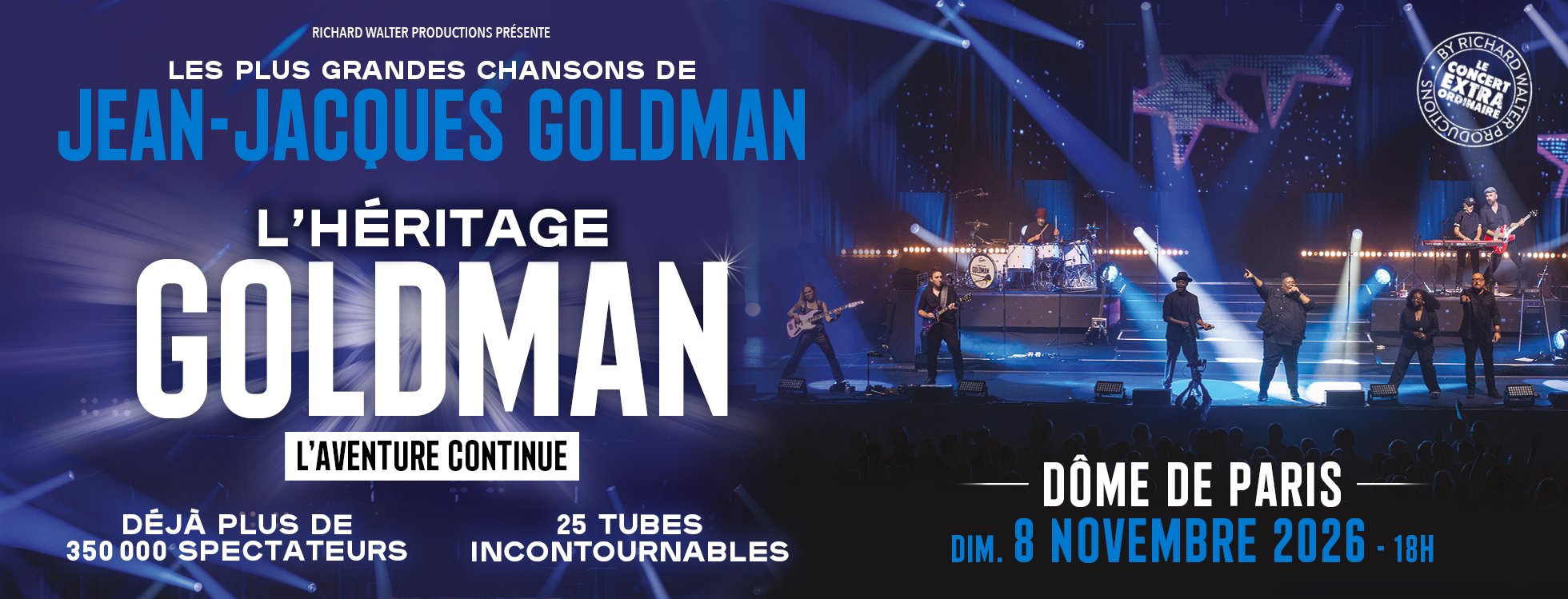 dome de paris : L'HERITAGE GOLDMAN