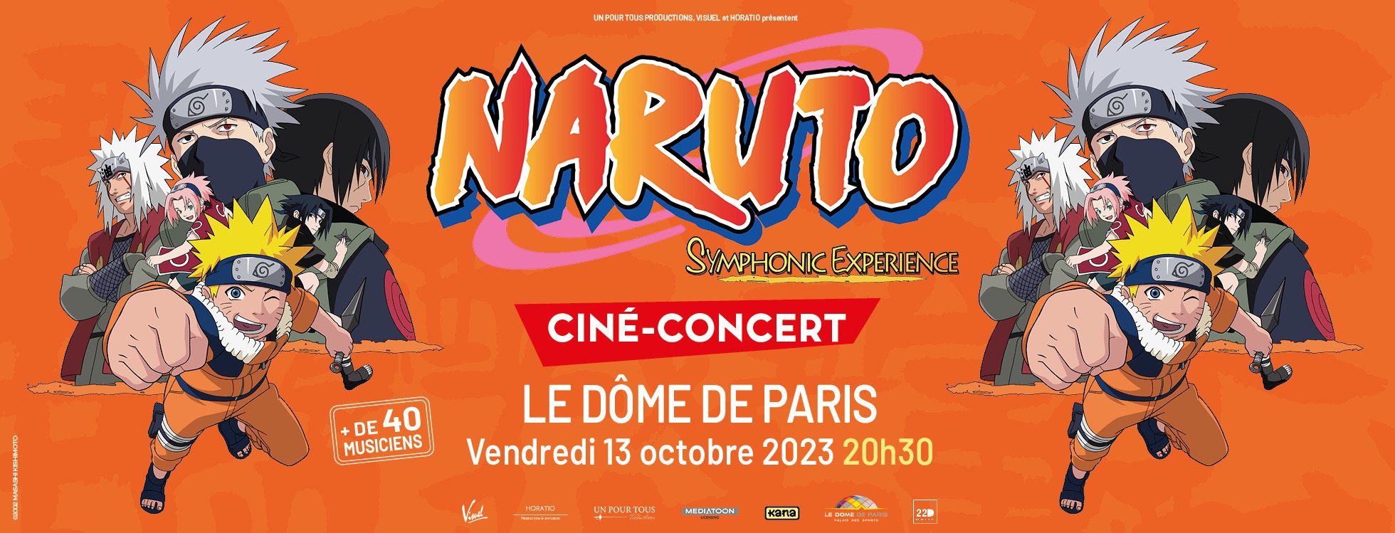 dome de paris : NARUTO