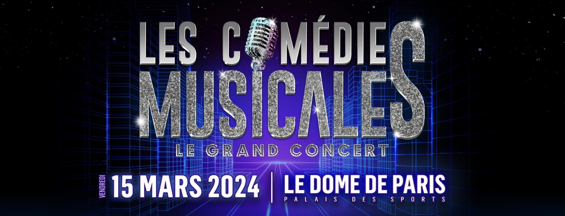 dome de paris : LES COMEDIES MUSICALES