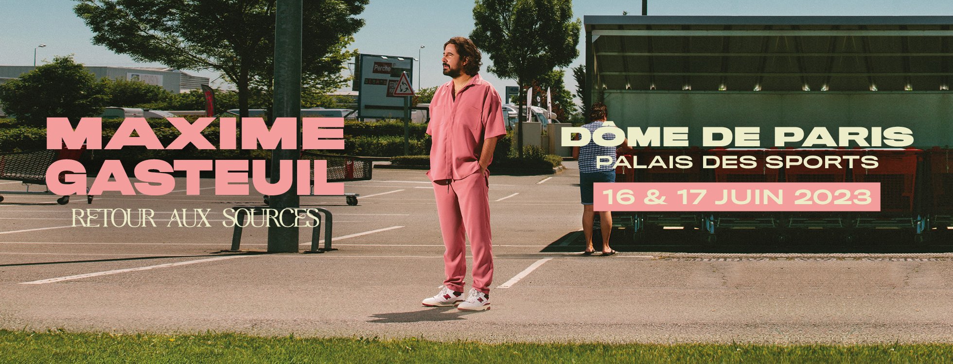 dome de paris : MAXIME GASTEUIL