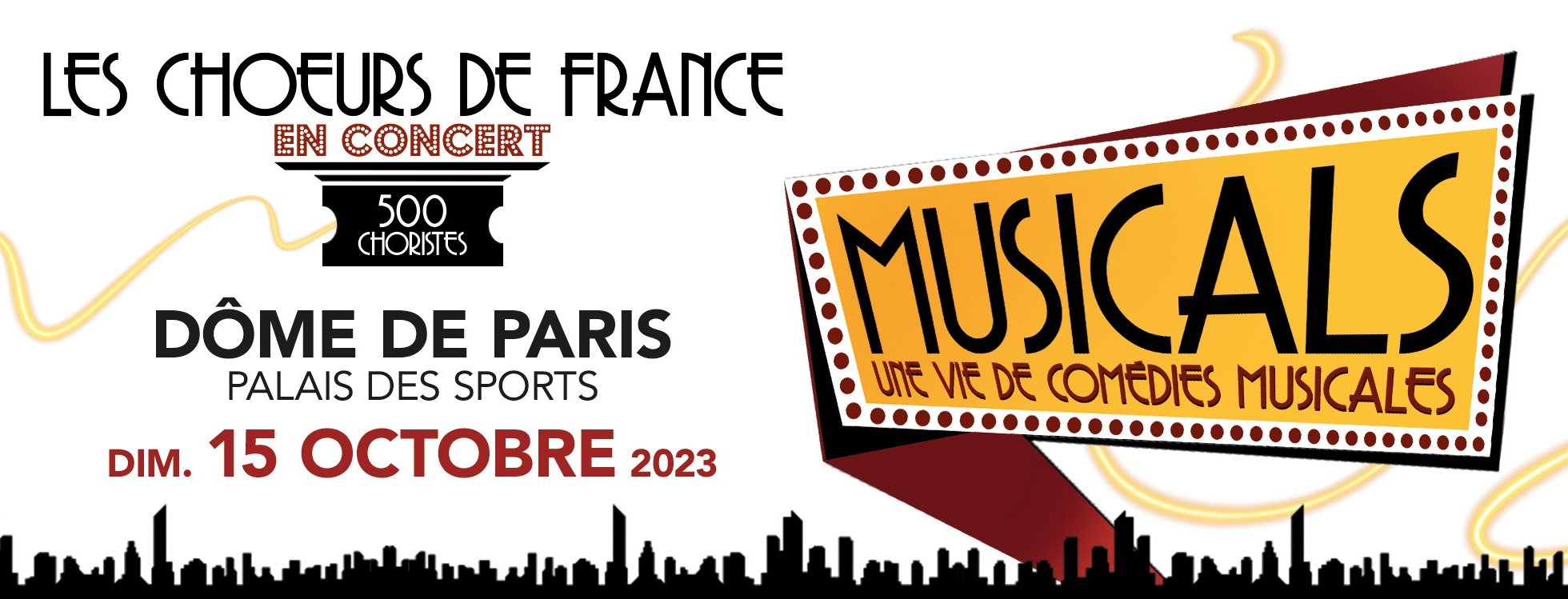 dome de paris : MUSICALS