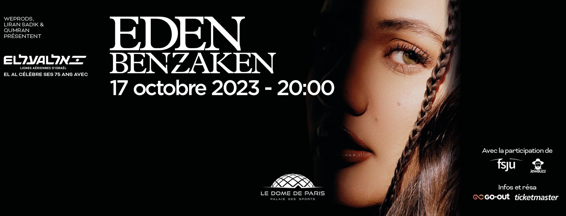 dome de paris : EDEN BEN ZAKEN