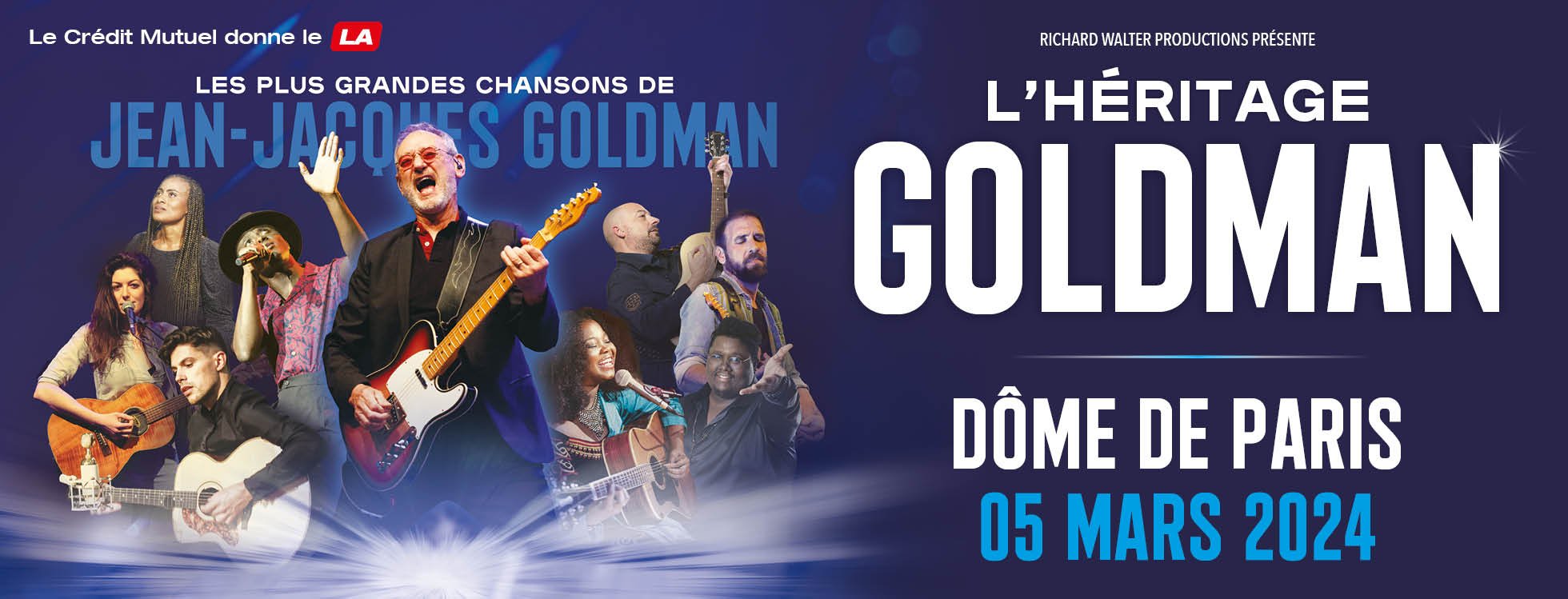 dome de paris : L'HERITAGE GOLDMAN