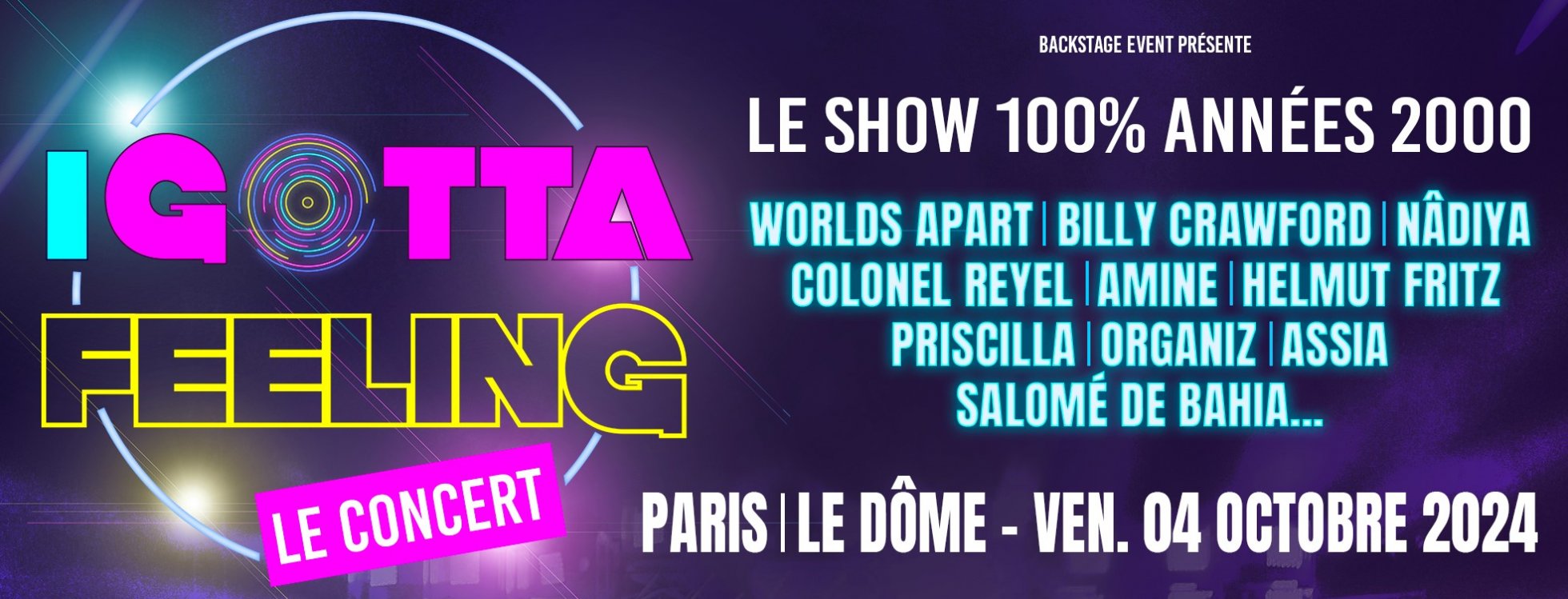 dome de paris : I GOTTA FEELING