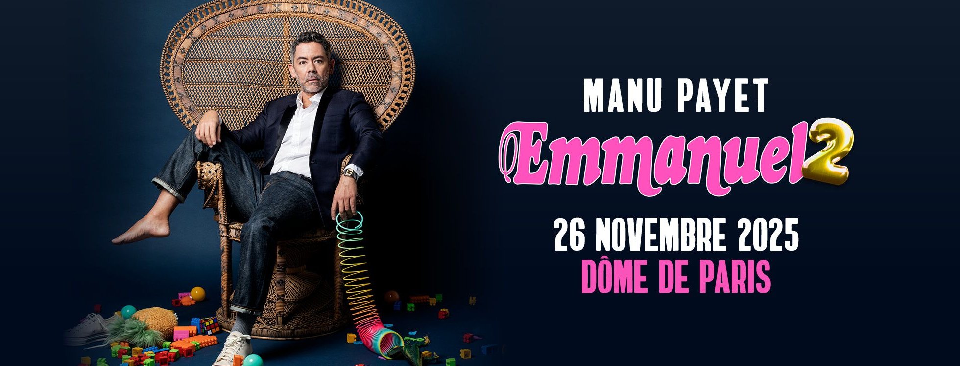 dome de paris : JAMEL COMEDY CLUB