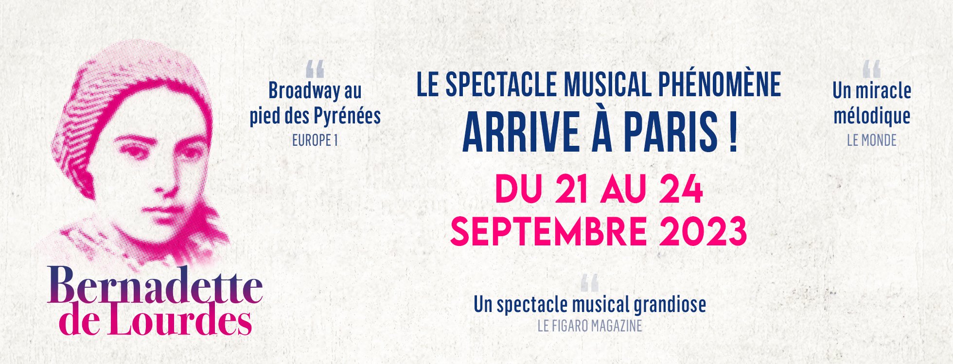 dome de paris : BERNADETTE DE LOURDES