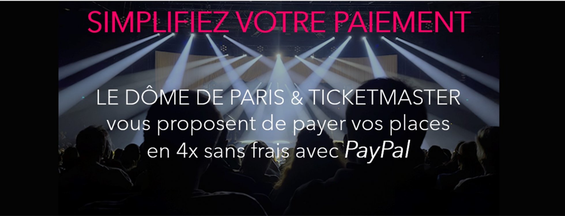 dome de paris : PAIEMENT EN 4X