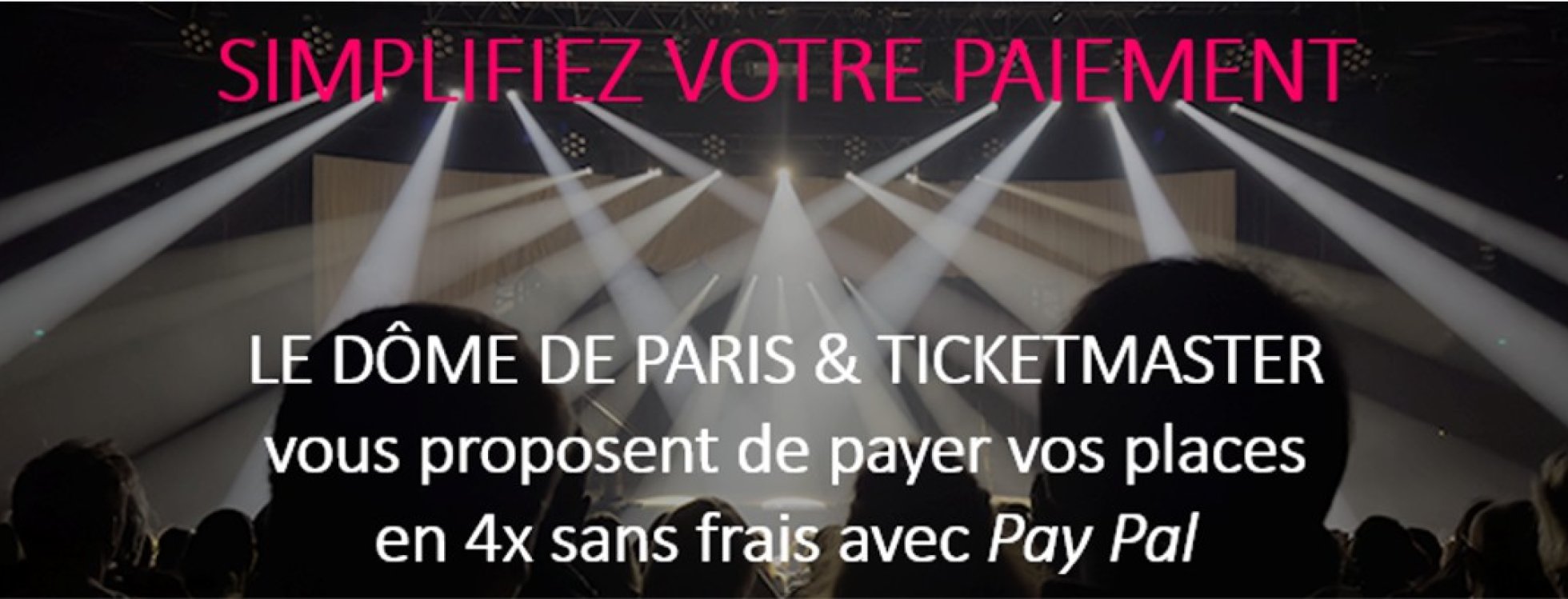 dome de paris : PAIEMENT EN 4X