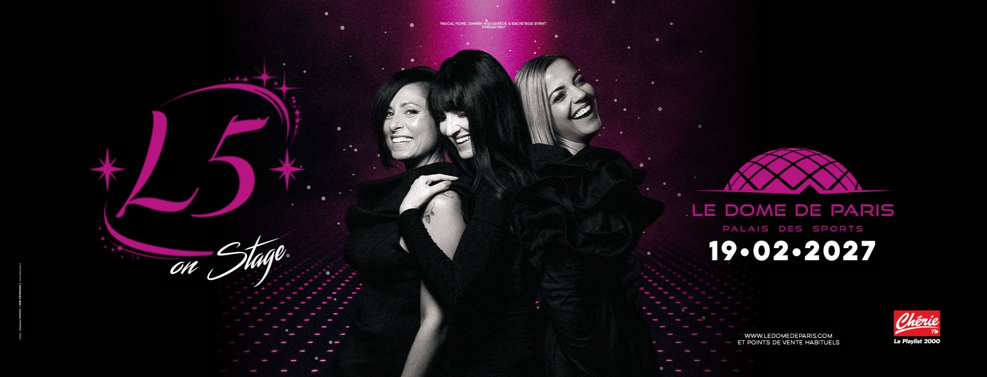 dome de paris : L5 on Stage