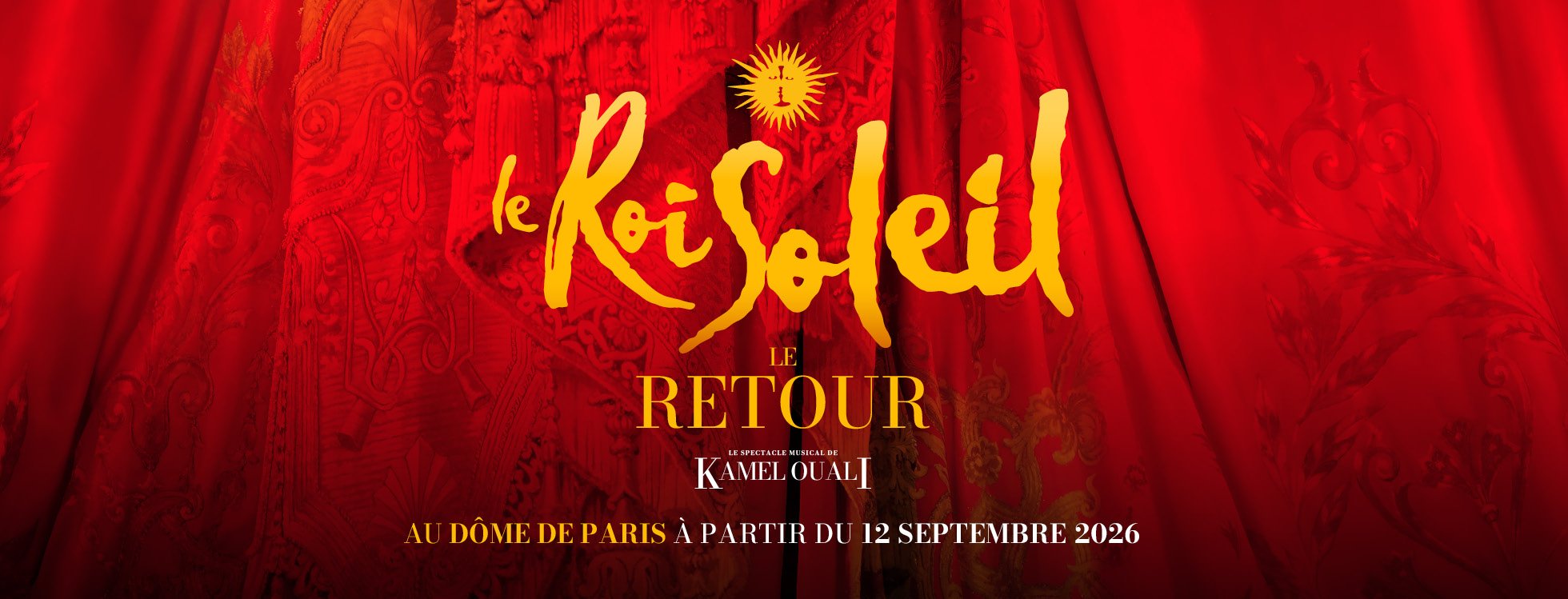 dome de paris : ROI SOLEIL LE RETOUR