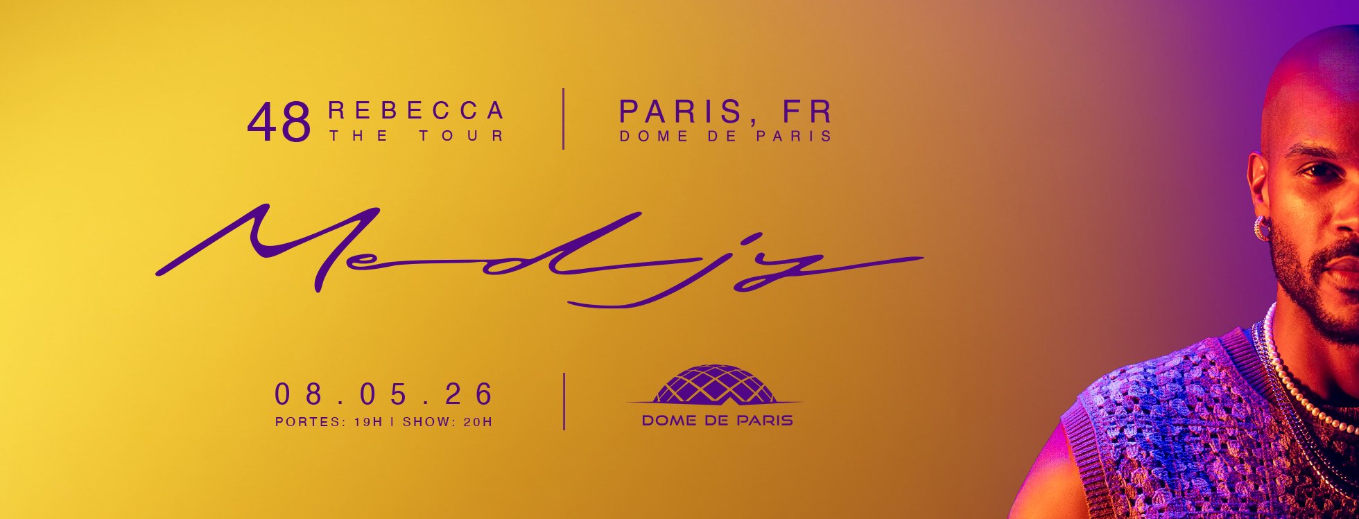 dome de paris : MEDJY