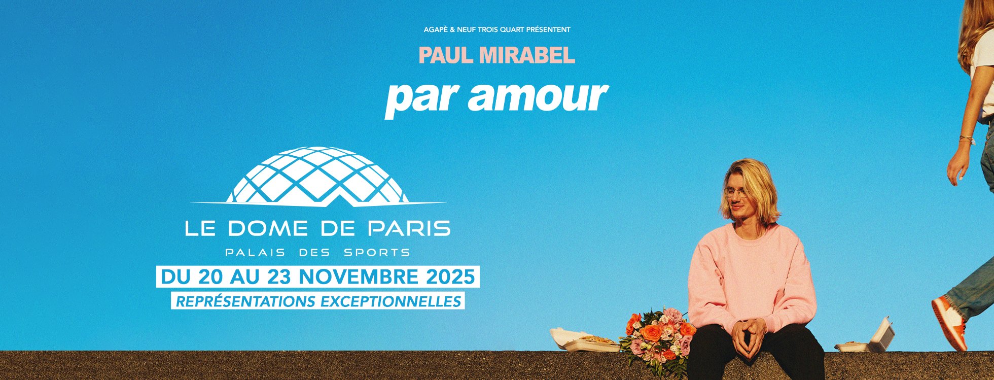 dome de paris : PAUL MIRABEL