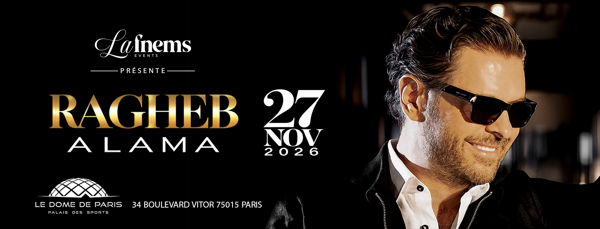 dome de paris : RAGHEB ALAMA