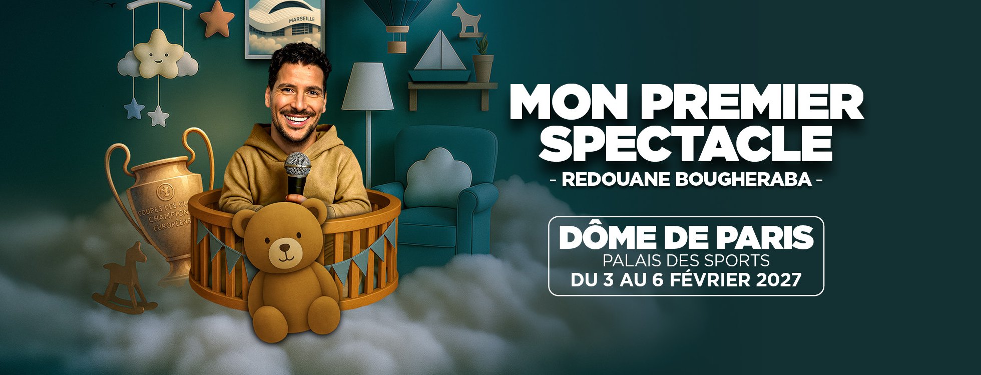 dome de paris : REDOUANE BOUGHERABA