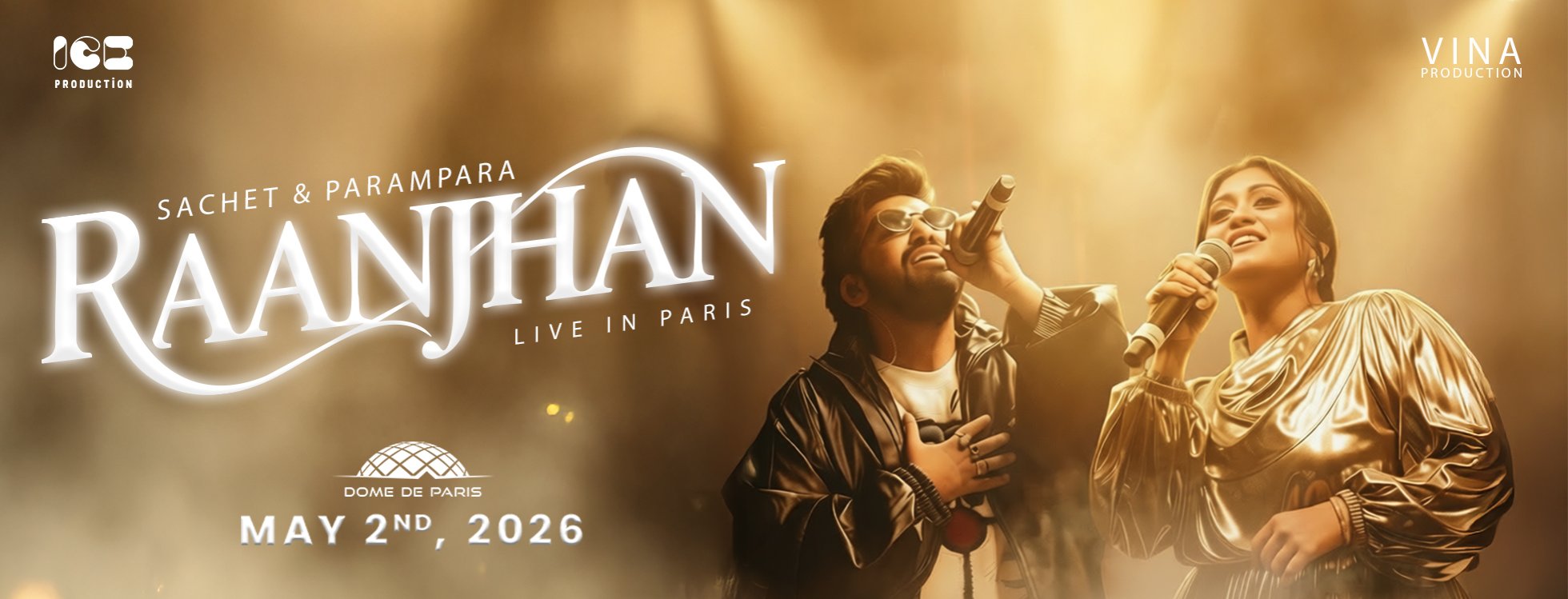 dome de paris : RAANJHAN