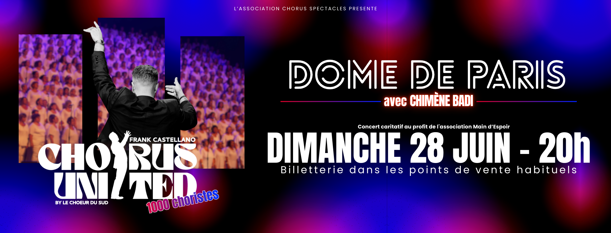 dome de paris : CHOEUR DU SUD