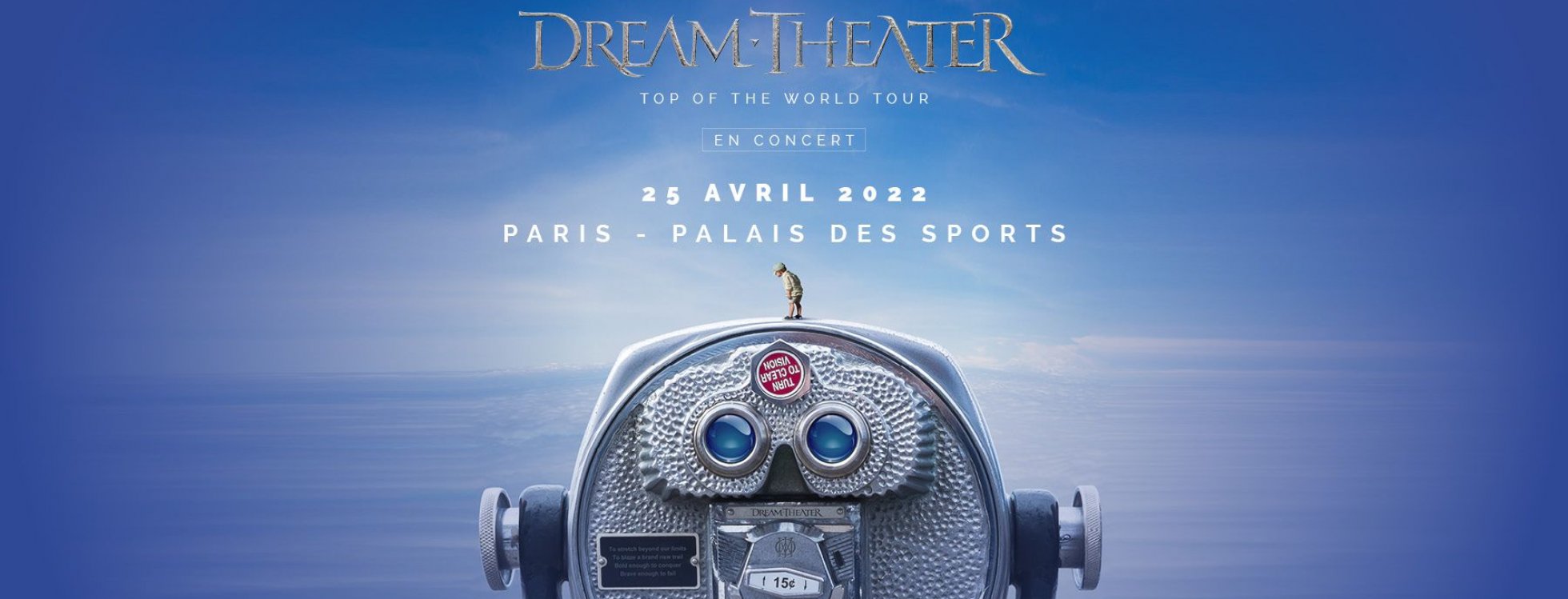 dome de paris : DREAM THEATER