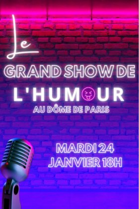 LE GRAND SHOW DE L'HUMOUR