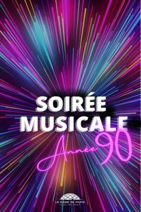 SOIREE MUSICALE ANNEE 90