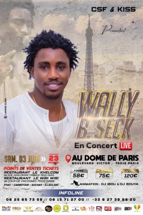 WALLY SECK REPORTE AU 10 JUIN