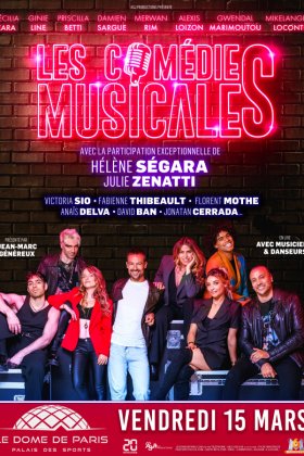 LES COMEDIES MUSICALES