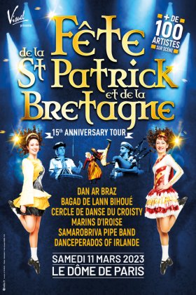 FÊTE DE LA SAINT PATRICK ET DE LA BRETAGNE