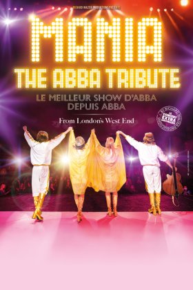 MANIA THE ABBA TRIBUTE